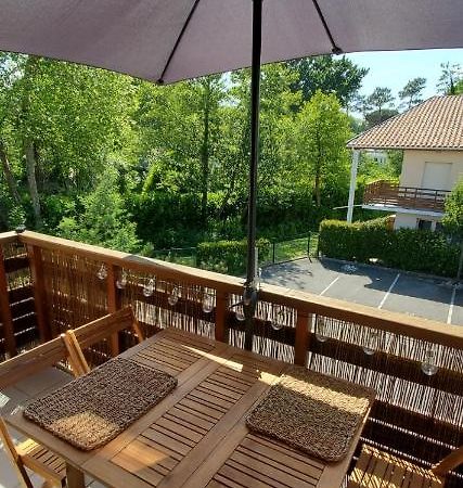 Appartement 2 Chambres Balcon Parking Prive Centre Village Lit-et-Mixe Dış mekan fotoğraf