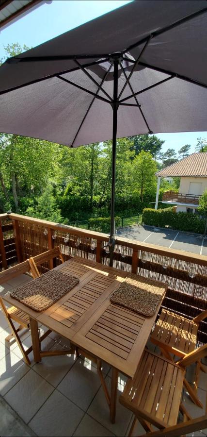 Appartement 2 Chambres Balcon Parking Prive Centre Village Lit-et-Mixe Dış mekan fotoğraf