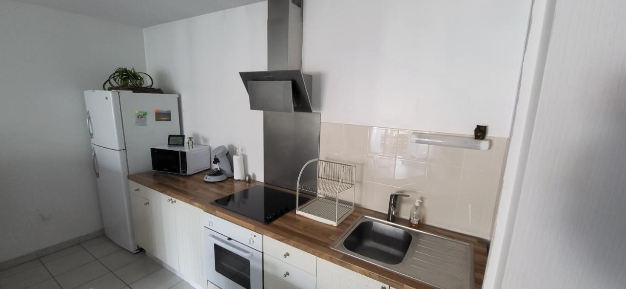 Appartement 2 Chambres Balcon Parking Prive Centre Village Lit-et-Mixe Dış mekan fotoğraf