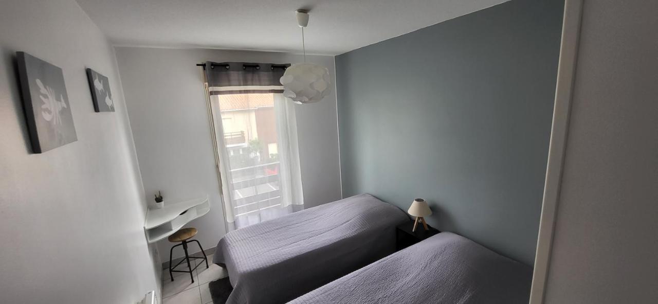 Appartement 2 Chambres Balcon Parking Prive Centre Village Lit-et-Mixe Dış mekan fotoğraf